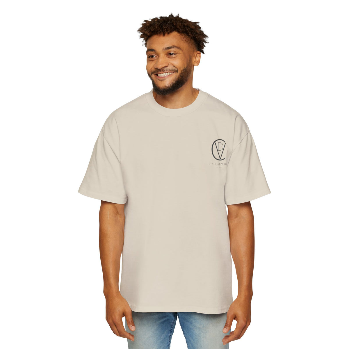 CIVID Apparel Oversized Tee