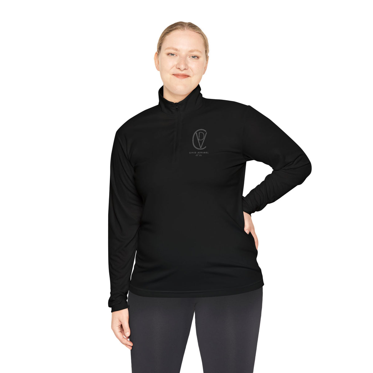 CIVID Apparel Quarter-Zip Pullover
