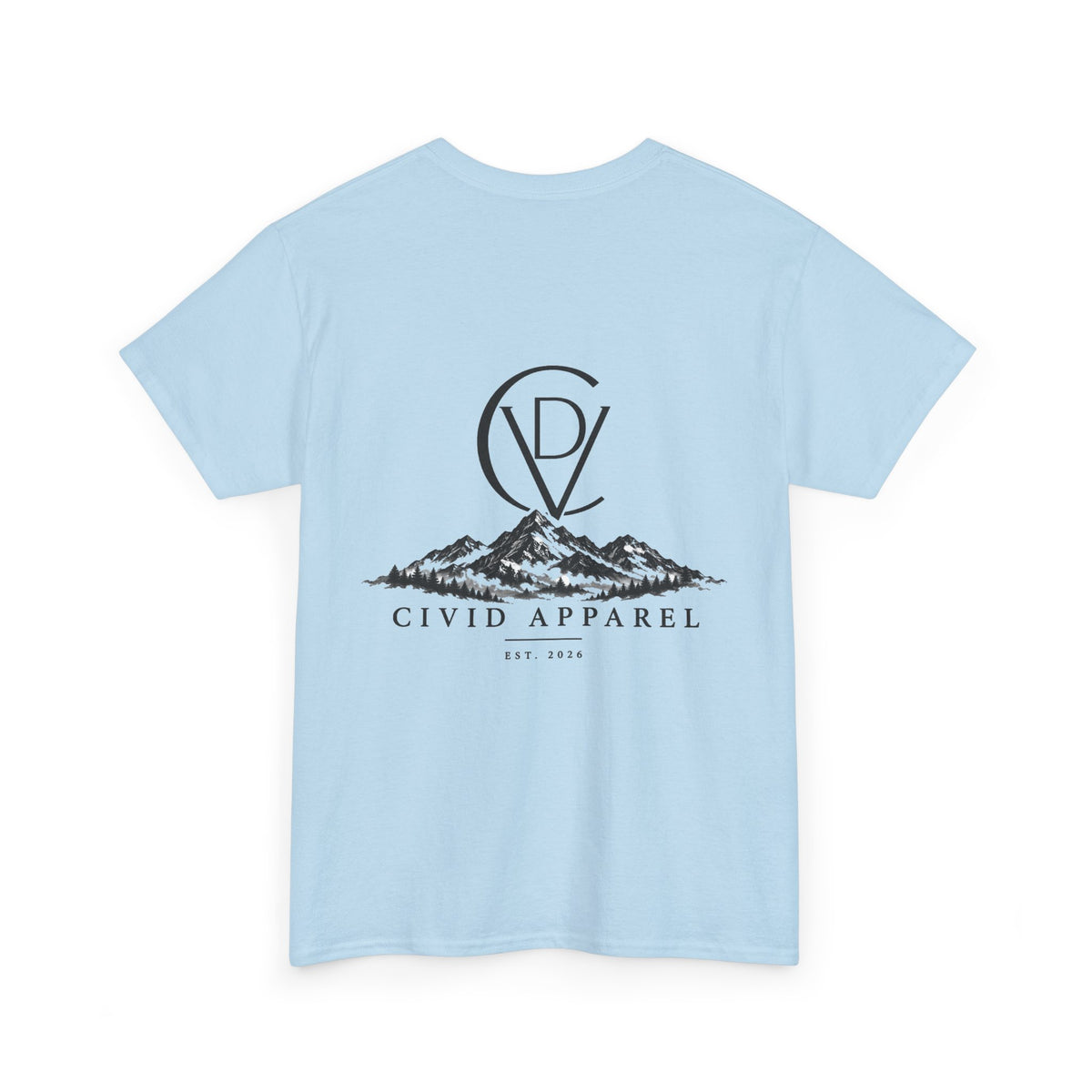 CIVID Apparel Mountain Tee
