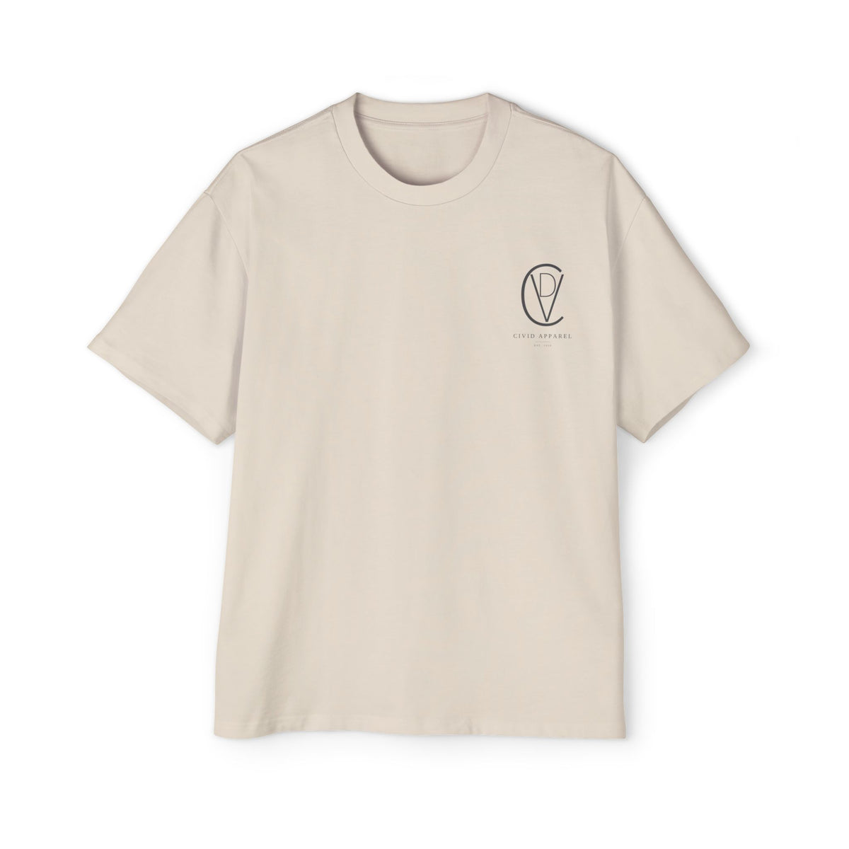 CIVID Apparel Oversized Tee