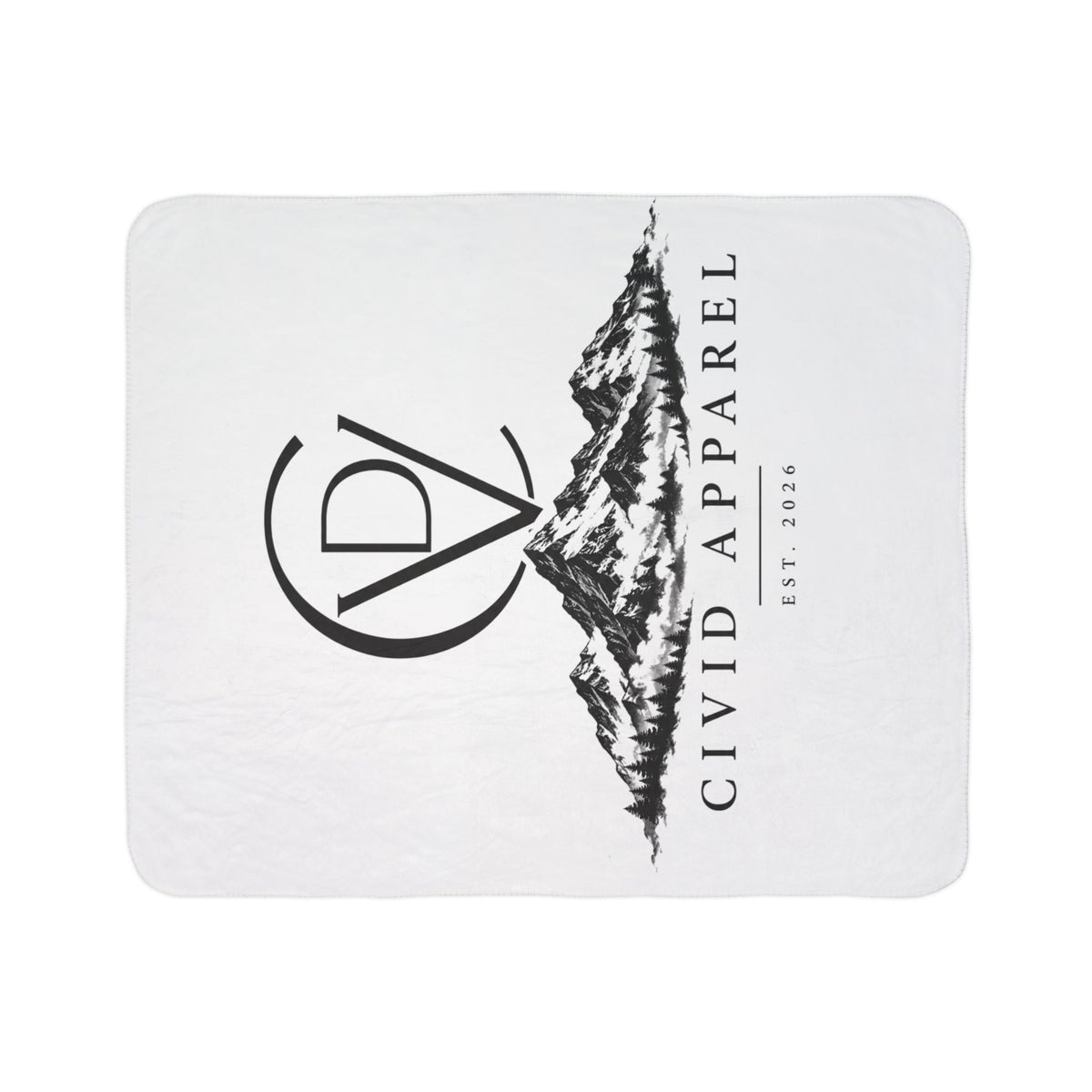 CIVID Apparel Sherpa Blanket