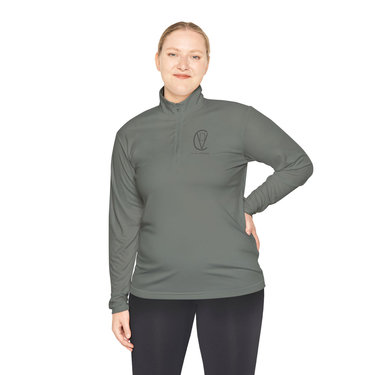 CIVID Apparel Quarter-Zip Pullover