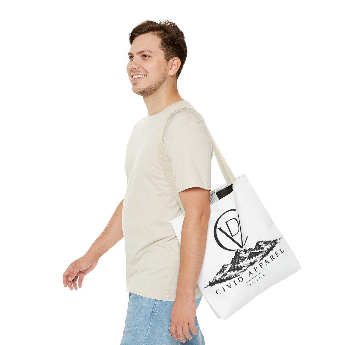CIVID Apparel Tote Bag
