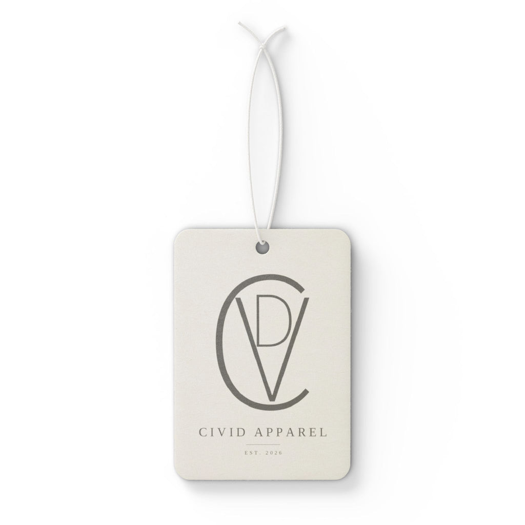 CIVID Apparel Car Air Freshener