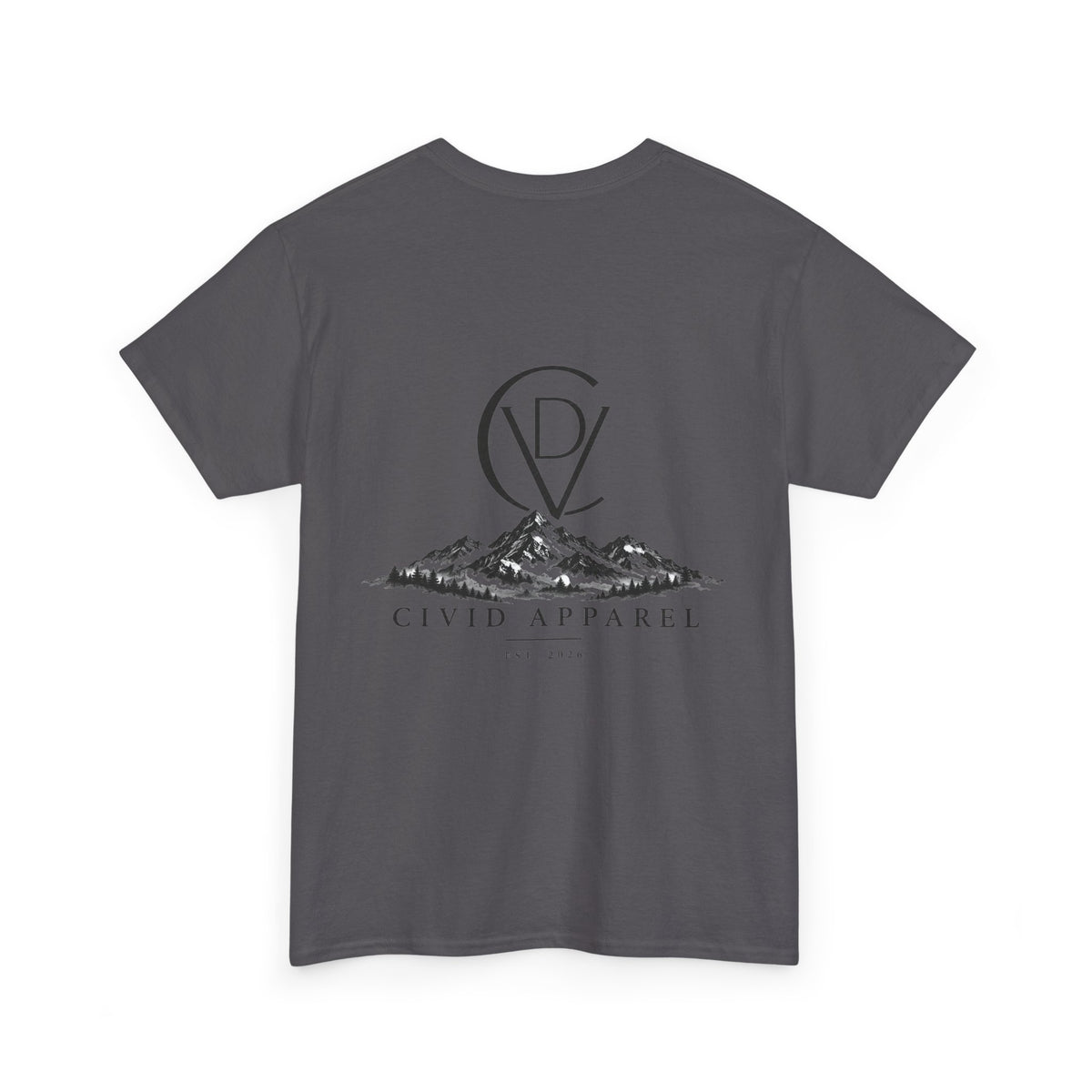 CIVID Apparel Mountain Tee
