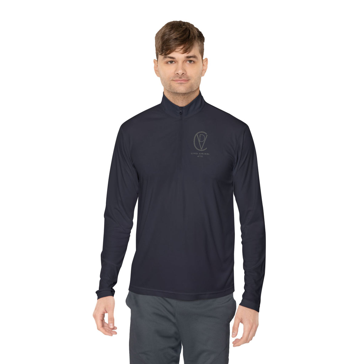 CIVID Apparel Quarter-Zip Pullover