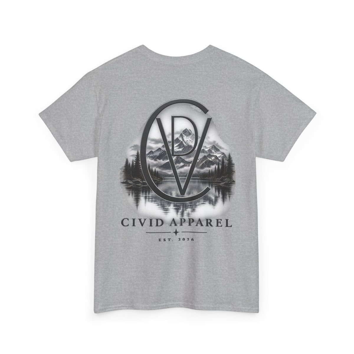 CIVID Apparel Scenic Tee