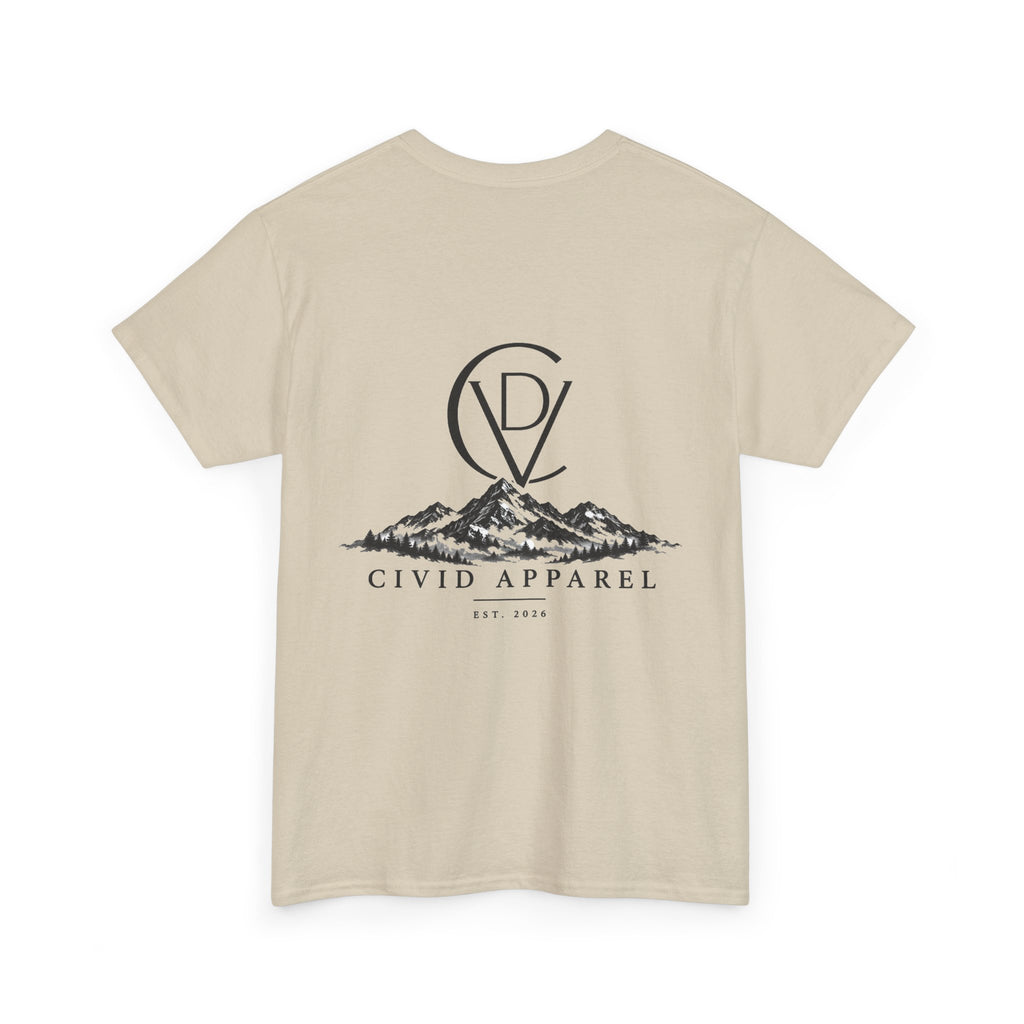 CIVID Apparel Mountain Tee