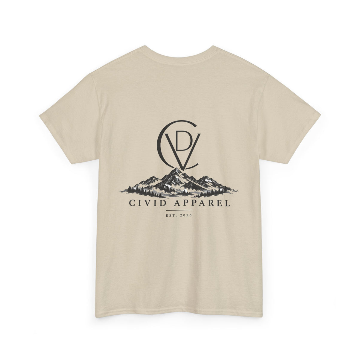 CIVID Apparel Mountain Tee
