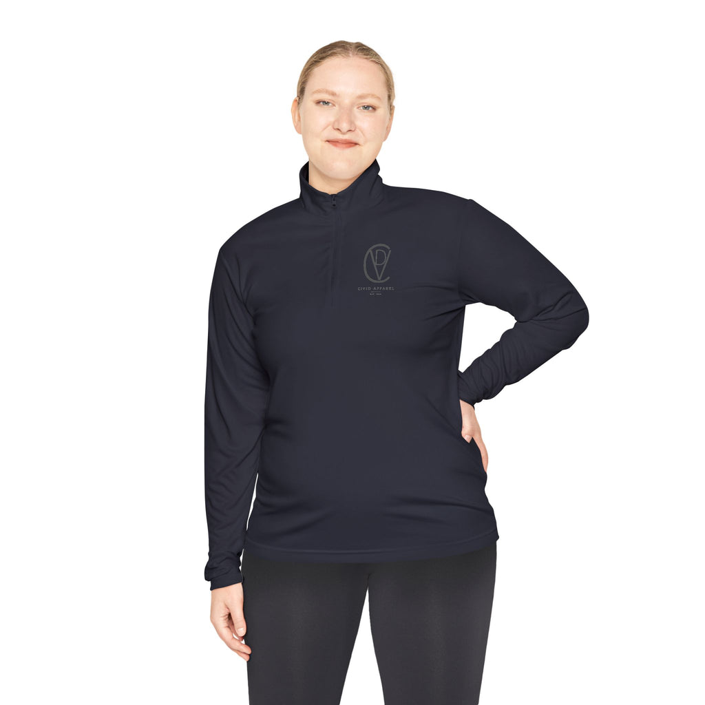 CIVID Apparel Quarter-Zip Pullover