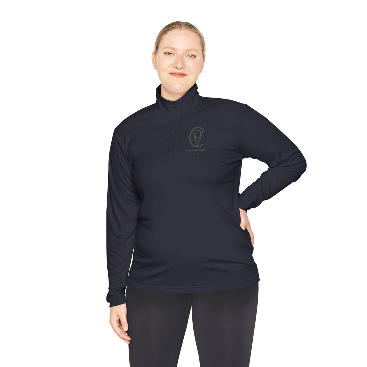 CIVID Apparel Quarter-Zip Pullover