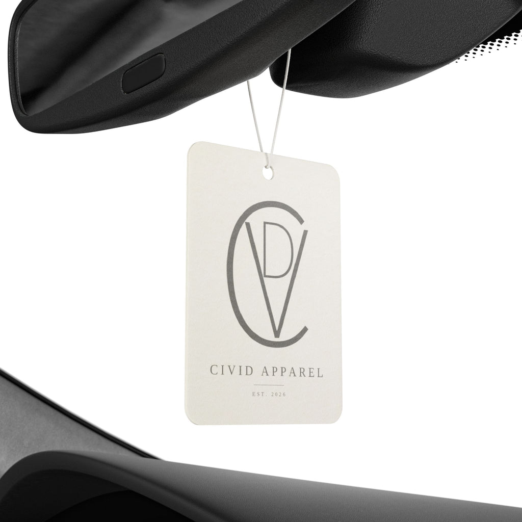 CIVID Apparel Car Air Freshener