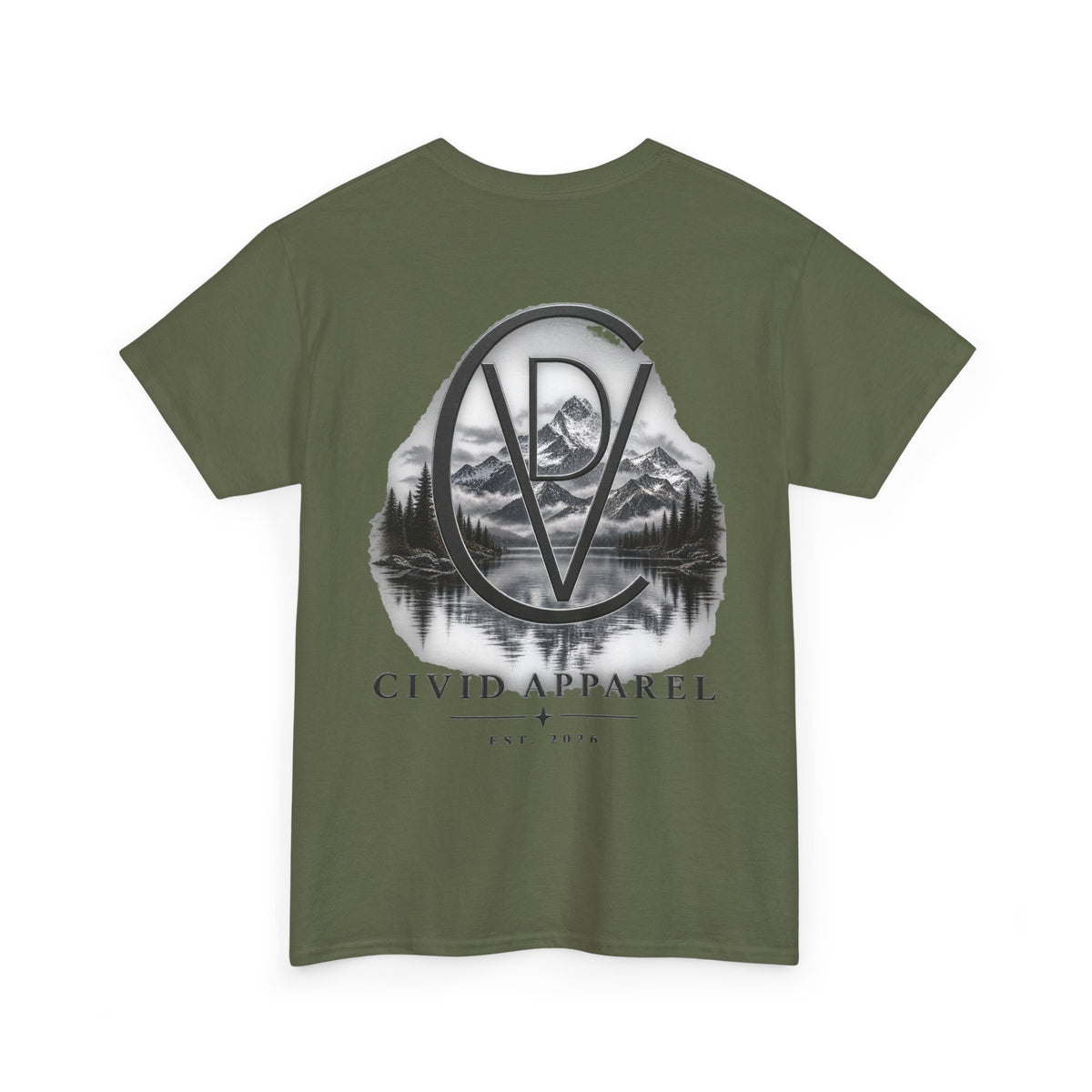CIVID Apparel Scenic Tee