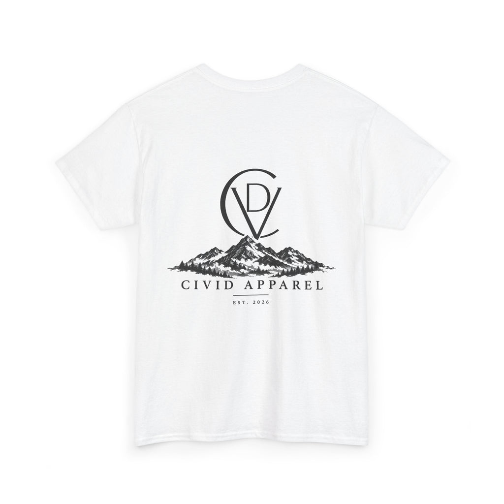 CIVID Apparel Mountain Tee