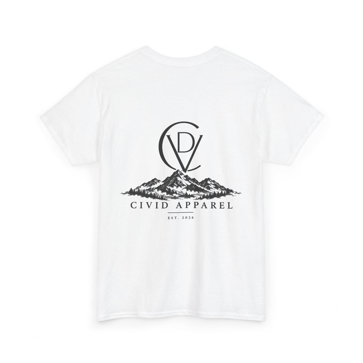 CIVID Apparel Mountain Tee