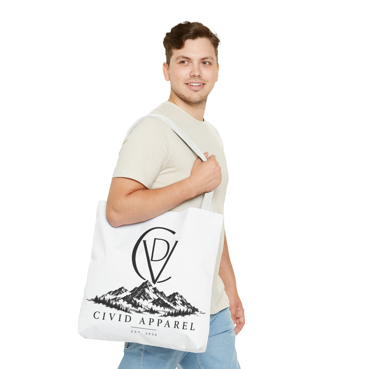 CIVID Apparel Tote Bag