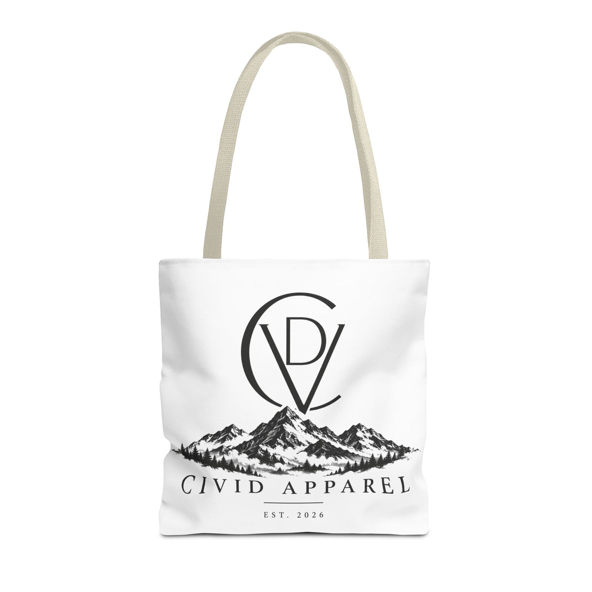 CIVID Apparel Tote Bag