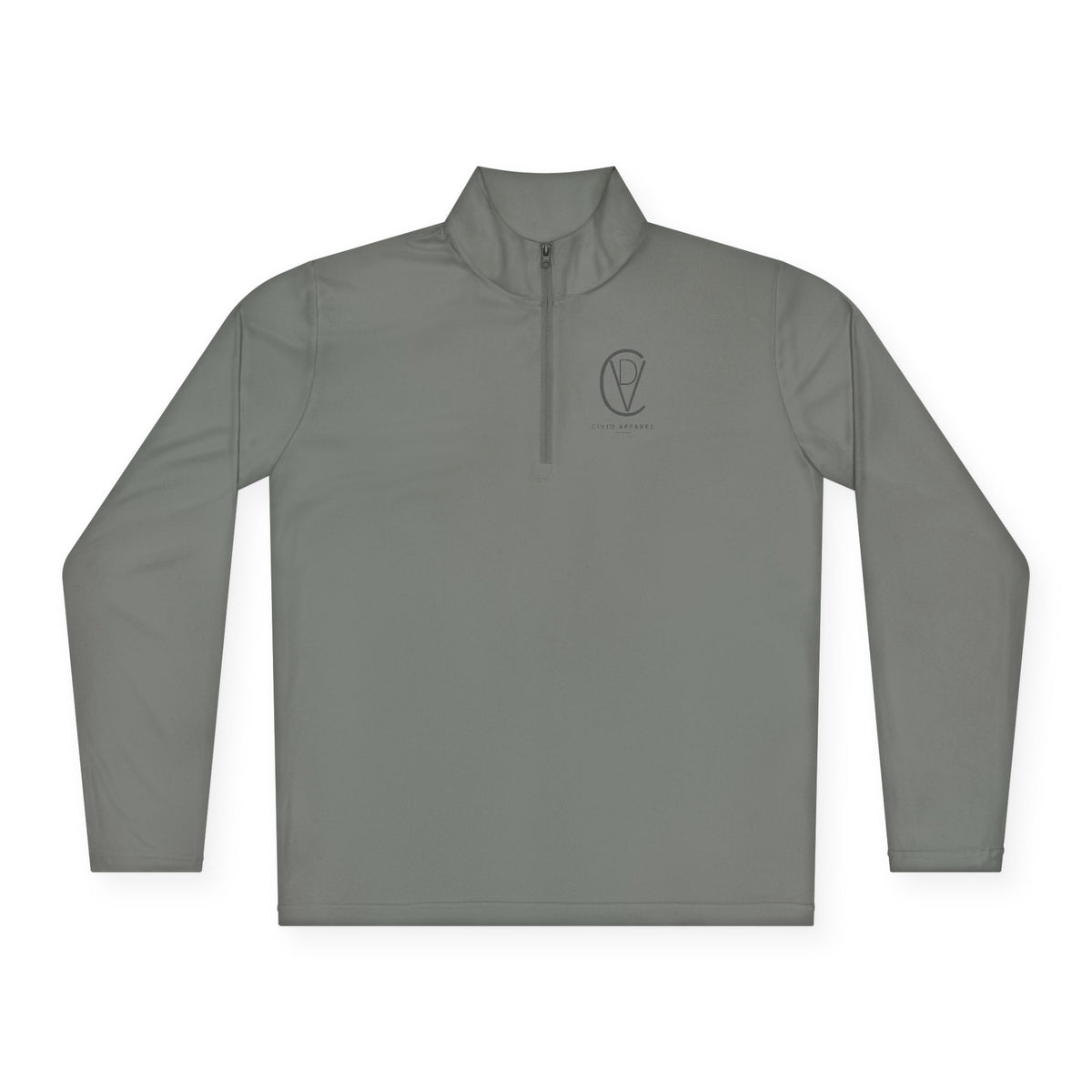CIVID Apparel Quarter-Zip Pullover