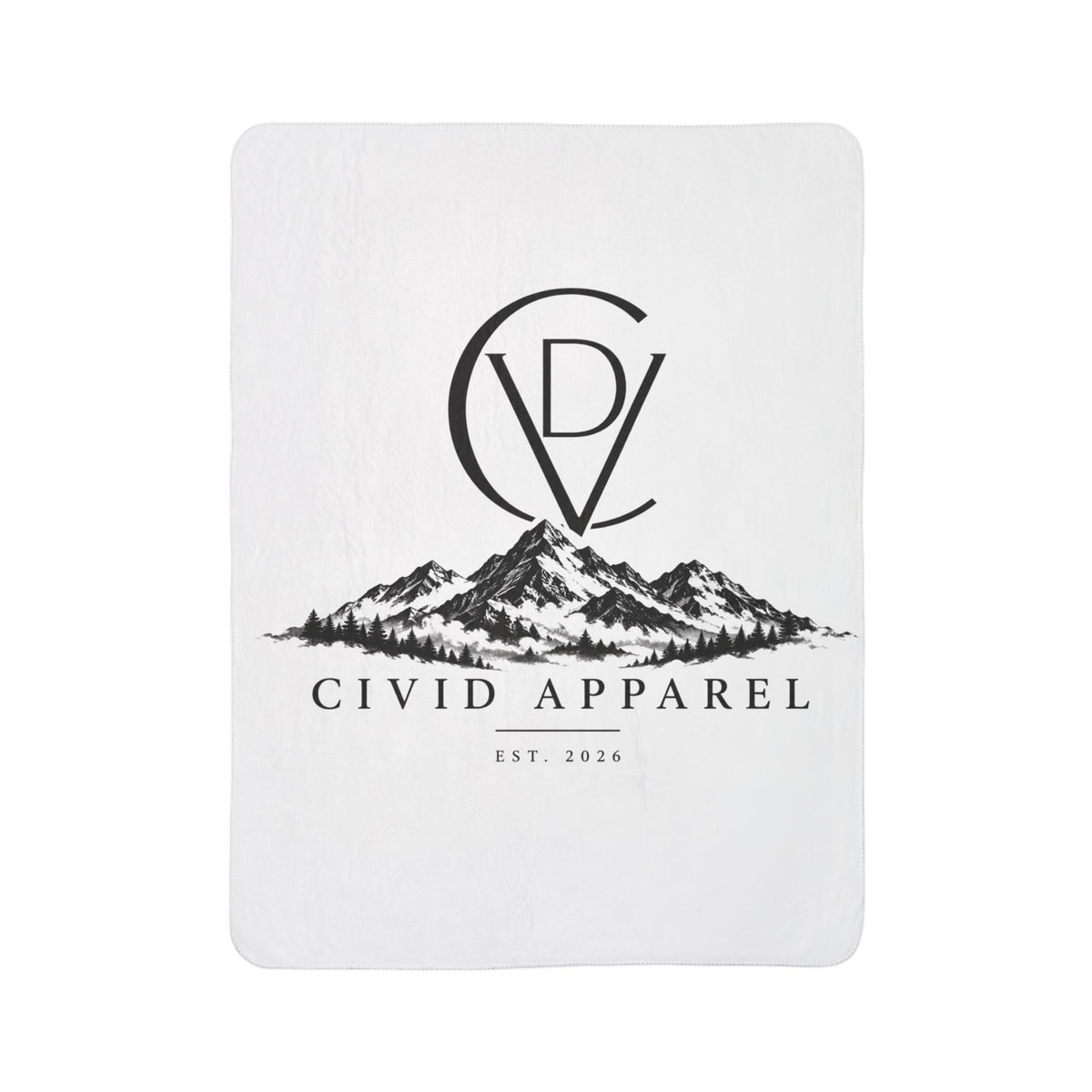 CIVID Apparel Sherpa Blanket