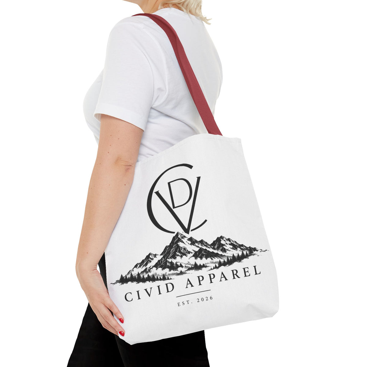 CIVID Apparel Tote Bag
