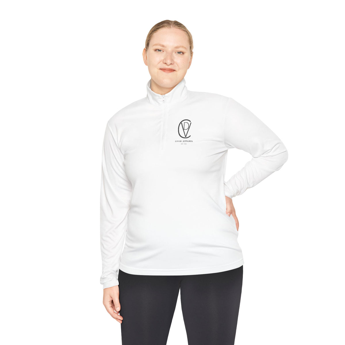 CIVID Apparel Quarter-Zip Pullover