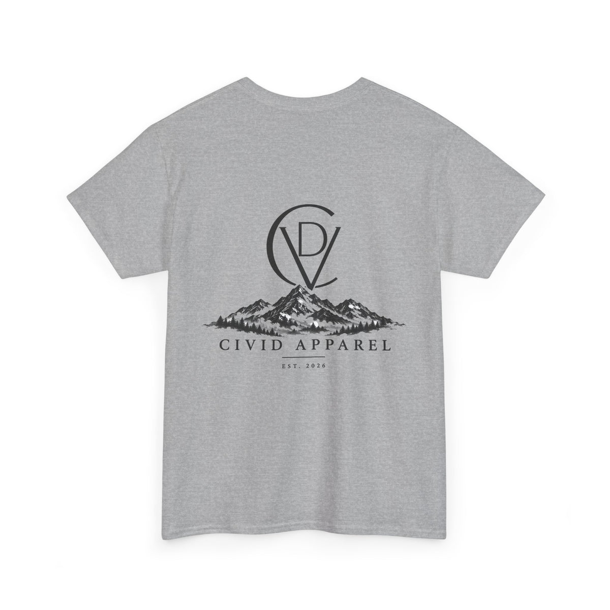 CIVID Apparel Mountain Tee