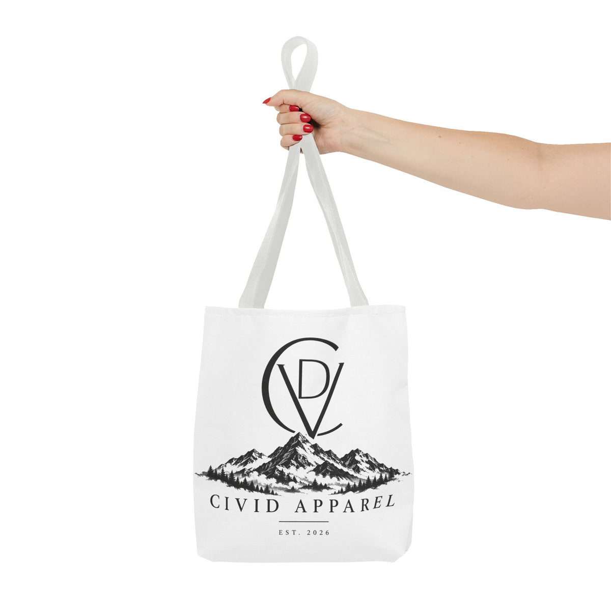 CIVID Apparel Tote Bag
