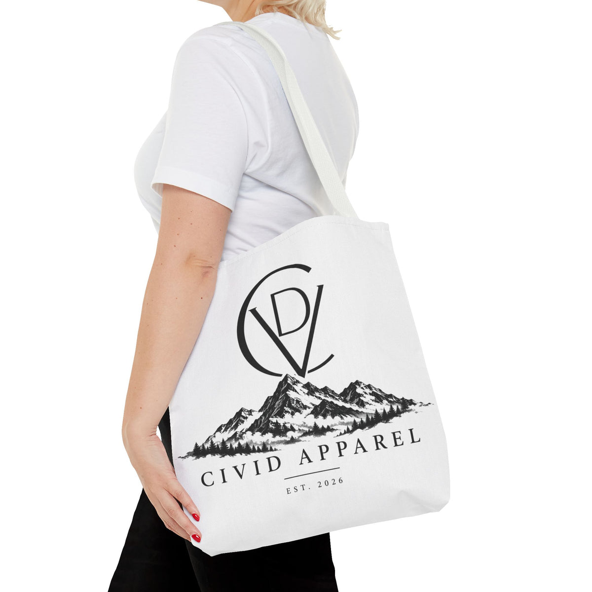 CIVID Apparel Tote Bag
