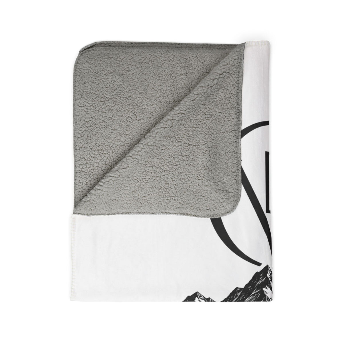 CIVID Apparel Sherpa Blanket