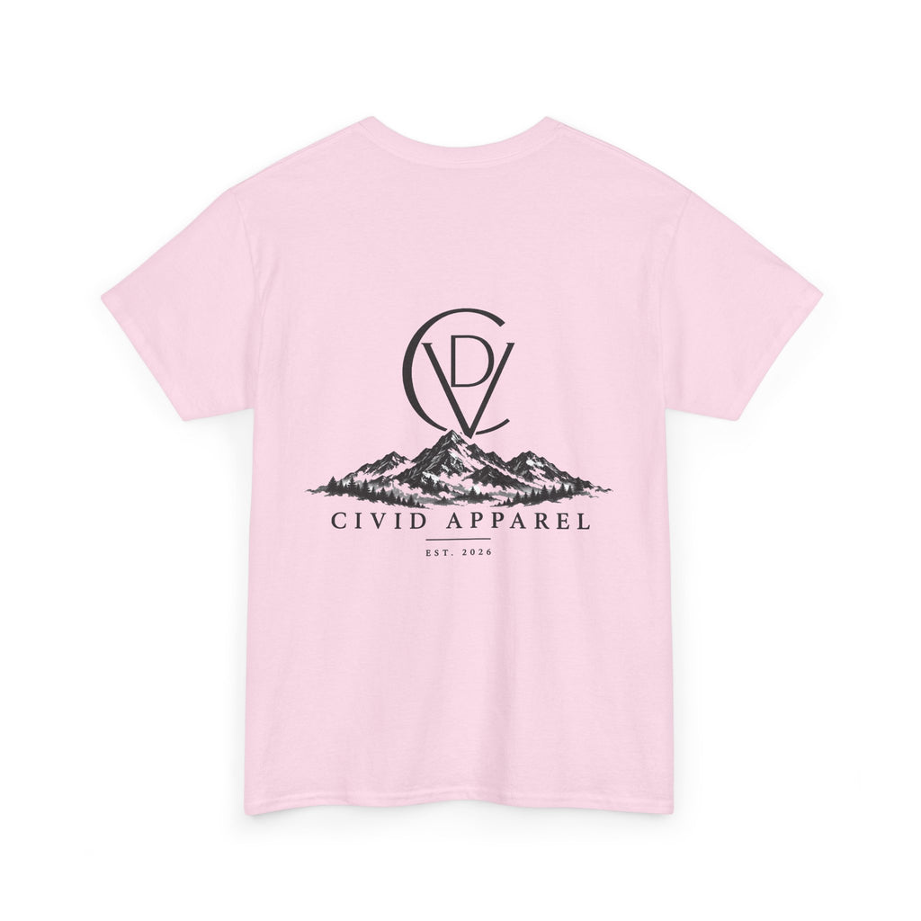 CIVID Apparel Mountain Tee