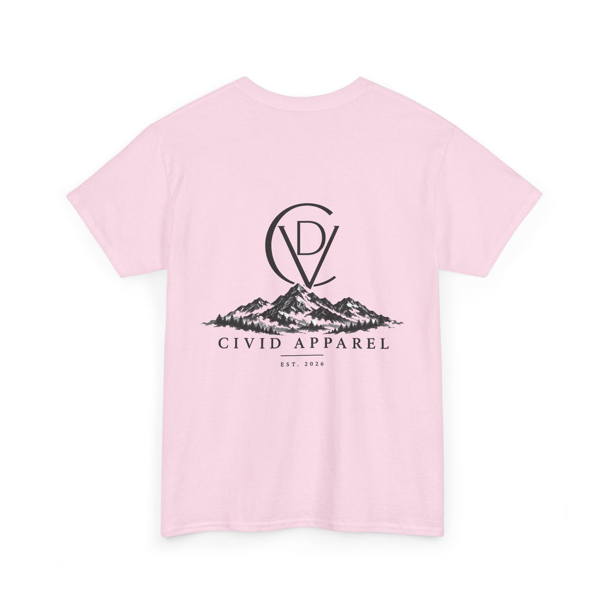 CIVID Apparel Mountain Tee
