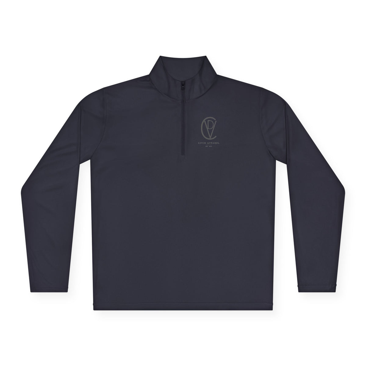 CIVID Apparel Quarter-Zip Pullover