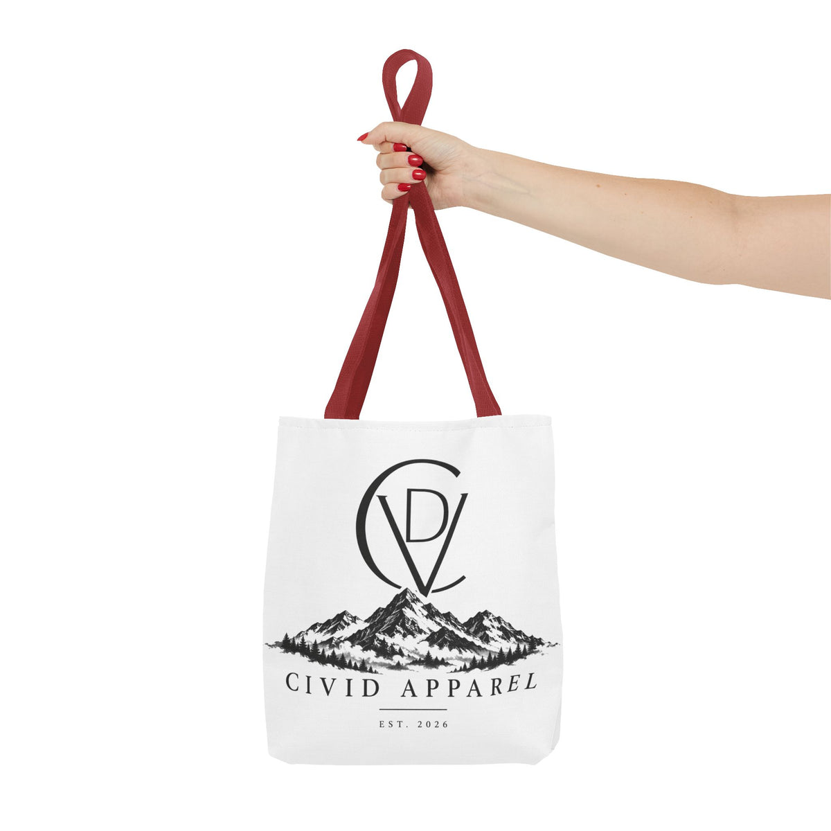 CIVID Apparel Tote Bag