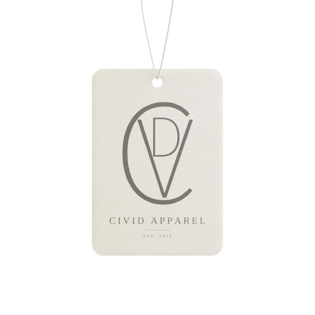 CIVID Apparel Car Air Freshener