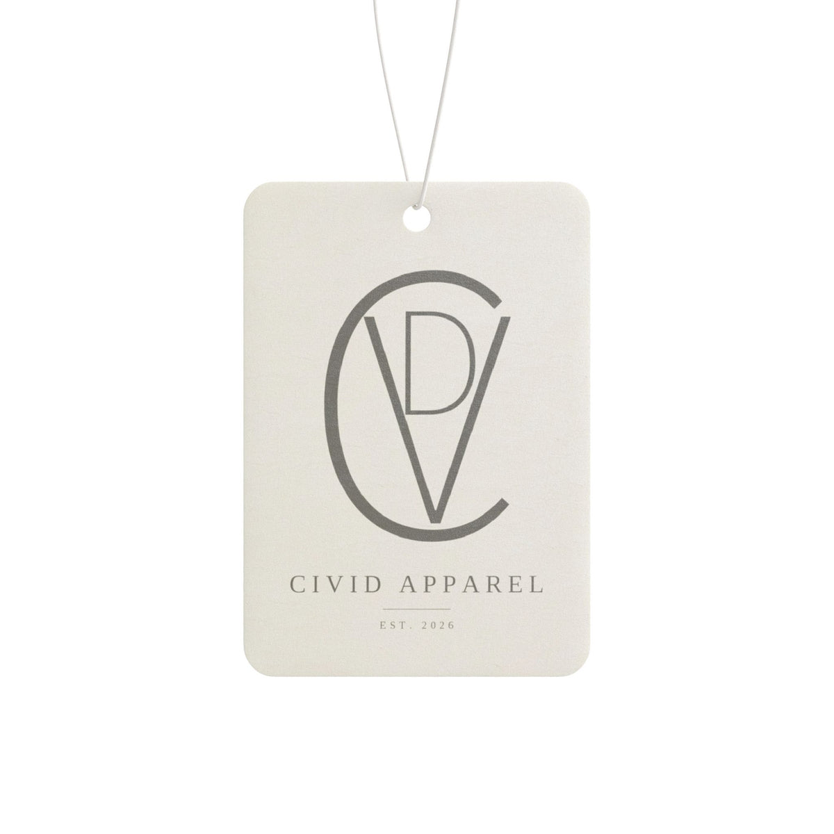 CIVID Apparel Car Air Freshener