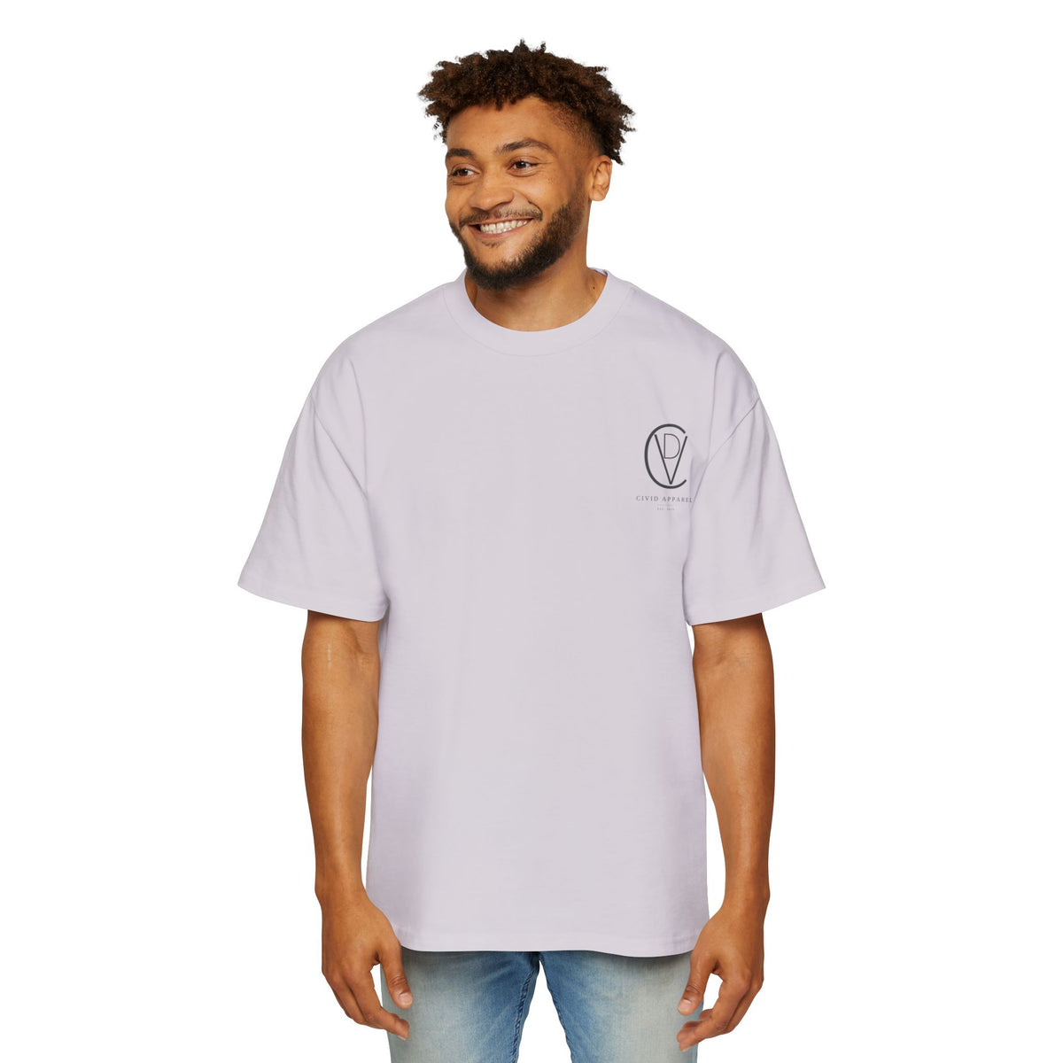 CIVID Apparel Oversized Tee