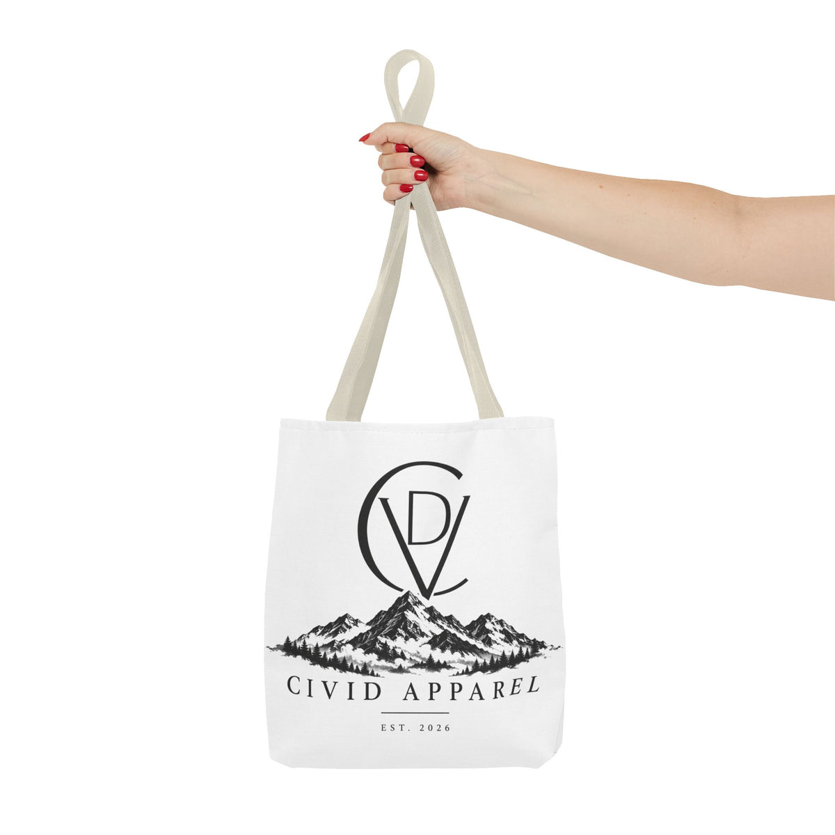CIVID Apparel Tote Bag