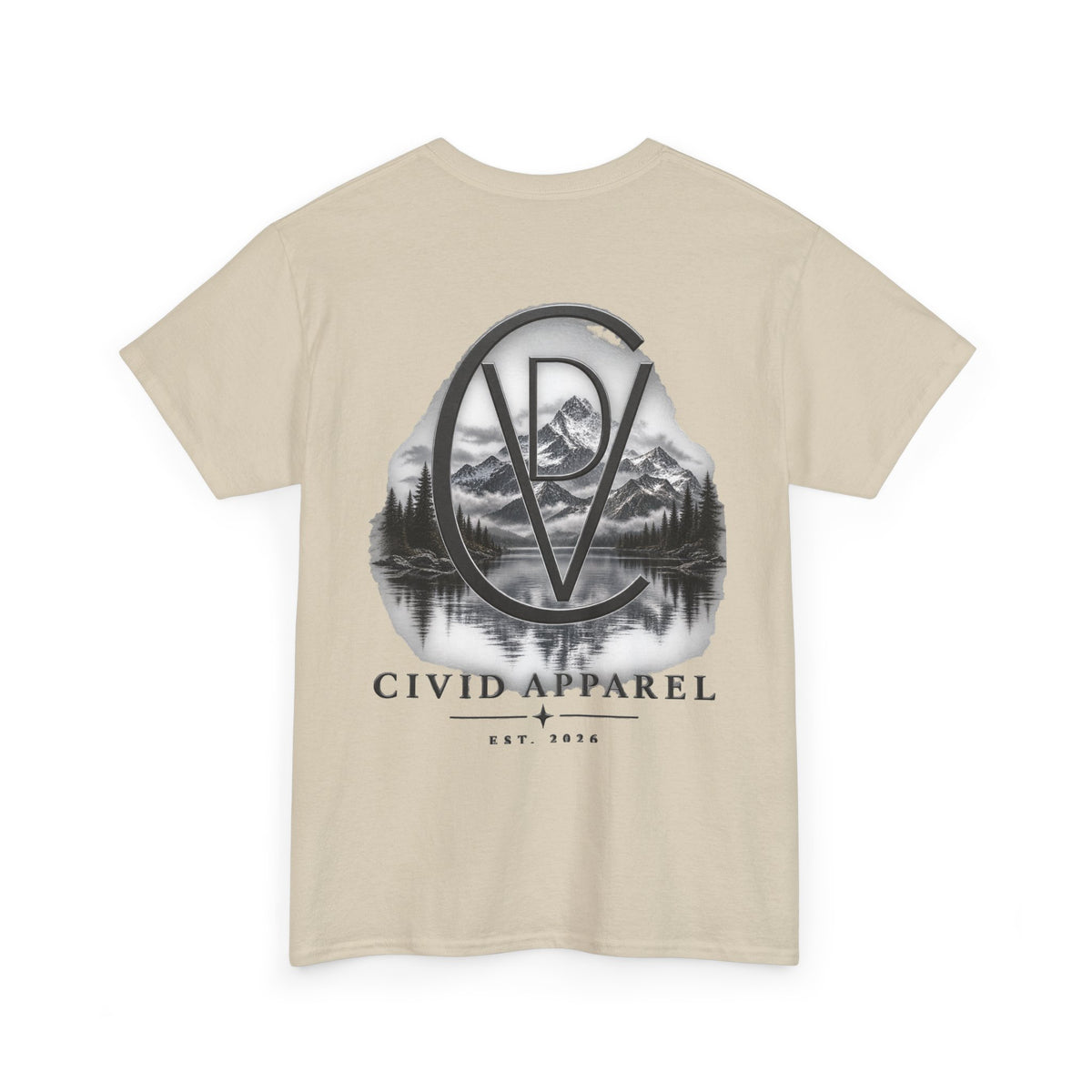 CIVID Apparel Scenic Tee