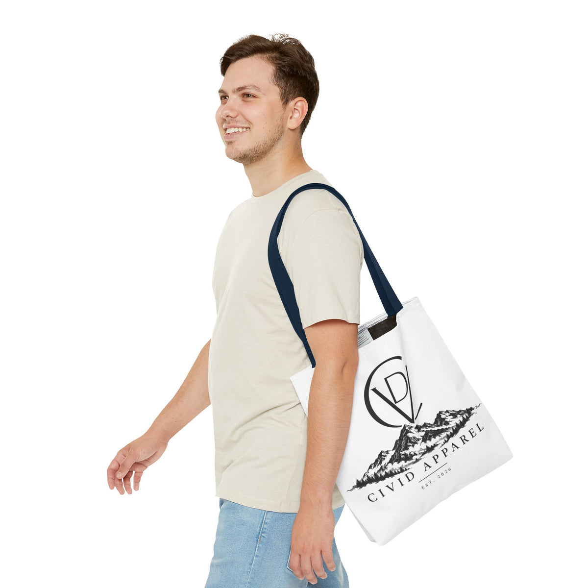 CIVID Apparel Tote Bag