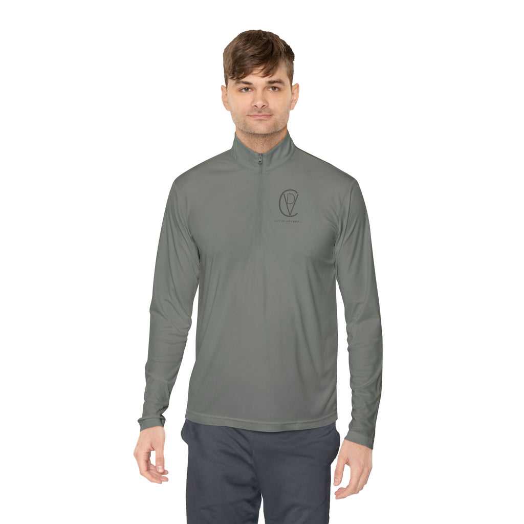 CIVID Apparel Quarter-Zip Pullover