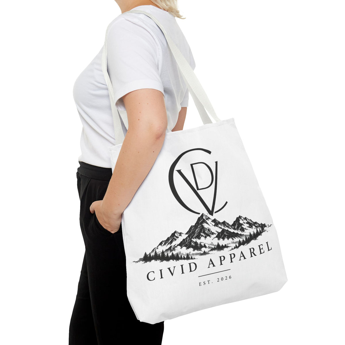 CIVID Apparel Tote Bag