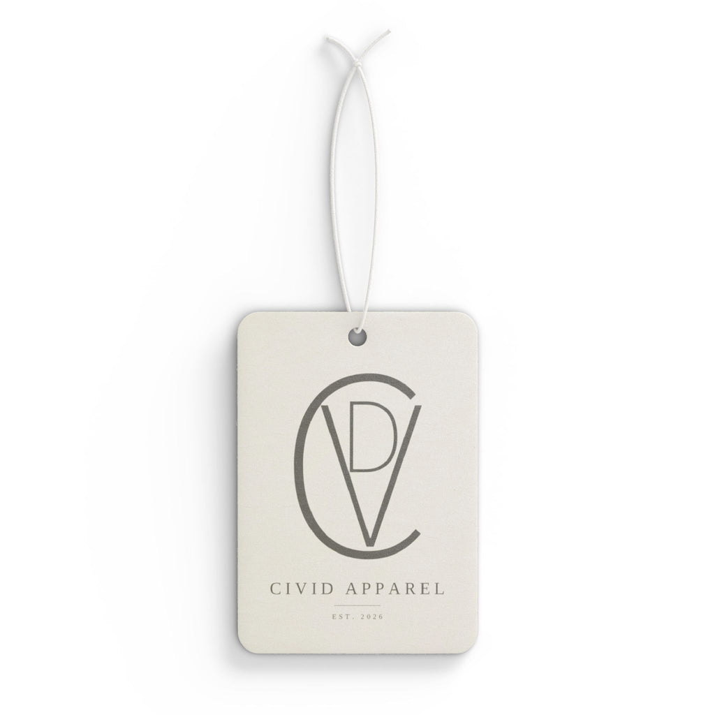 CIVID Apparel Car Air Freshener