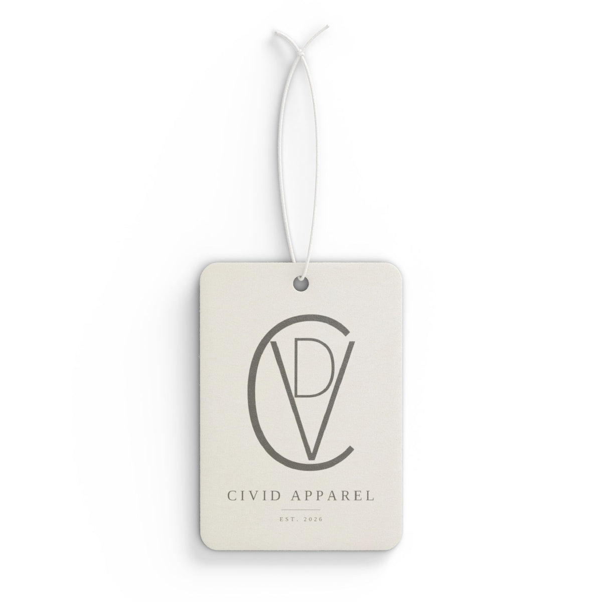 CIVID Apparel Car Air Freshener