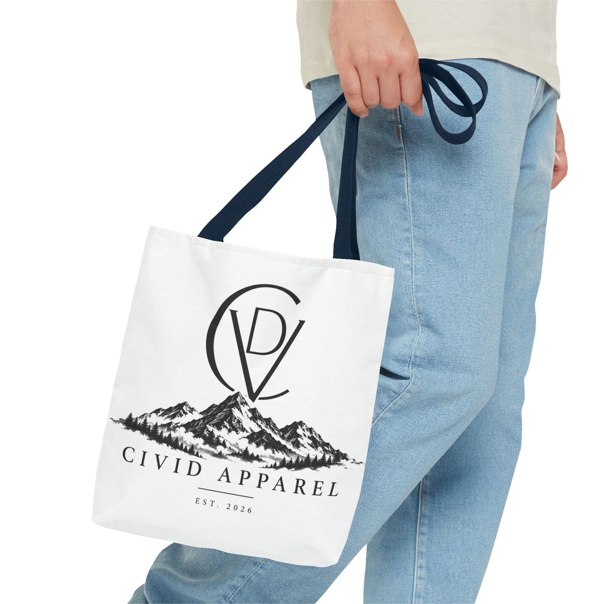 CIVID Apparel Tote Bag