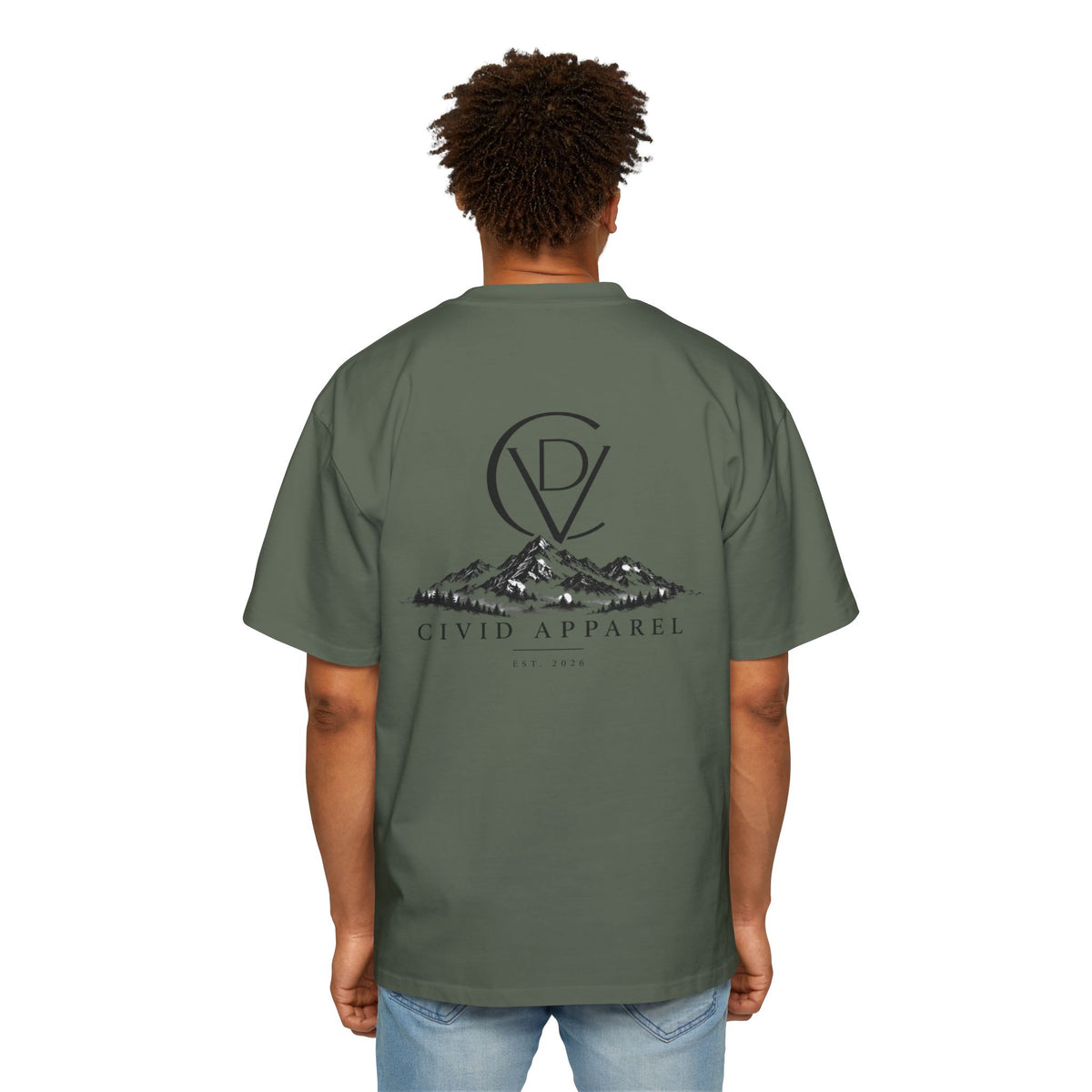 CIVID Apparel Oversized Tee