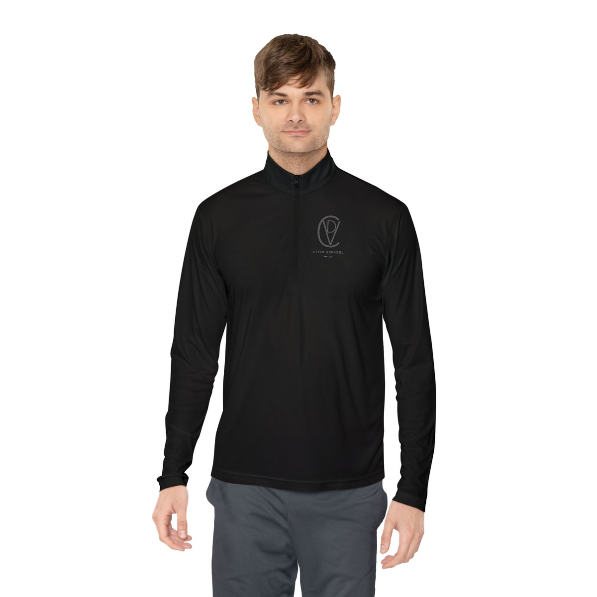 CIVID Apparel Quarter-Zip Pullover