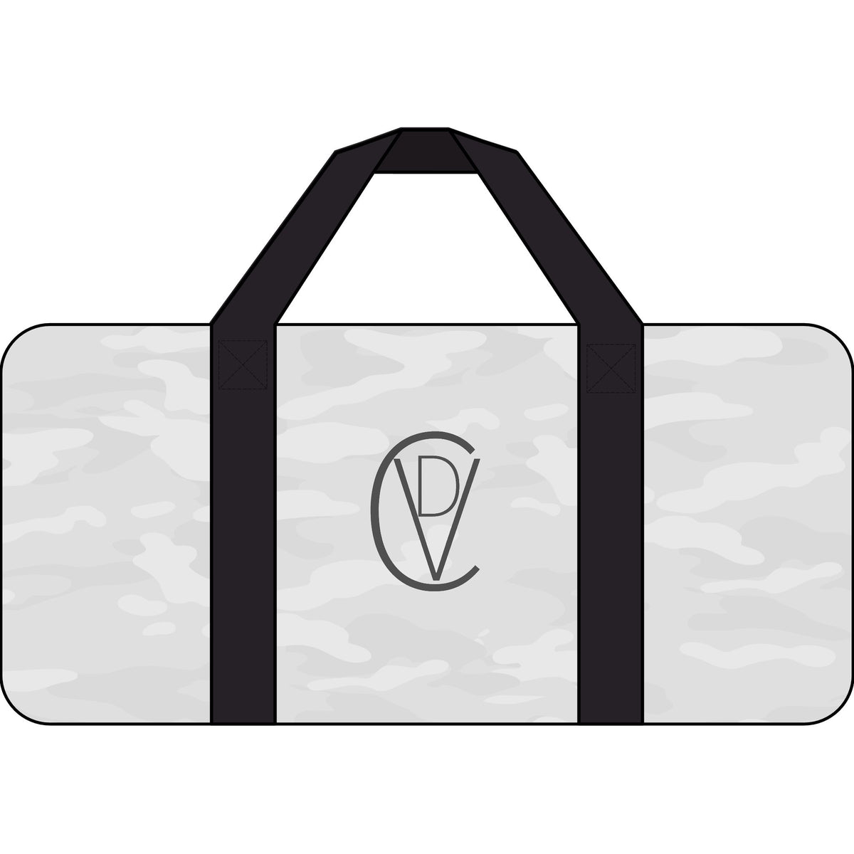 CIVID Apparel Duffel Bag