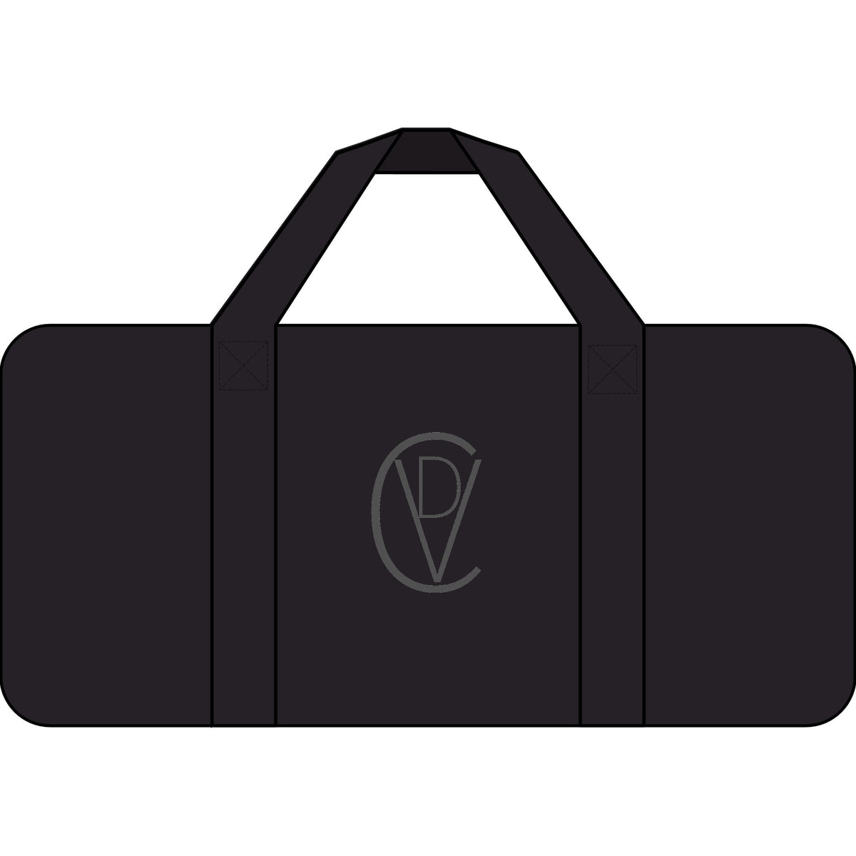 CIVID Apparel Duffel Bag