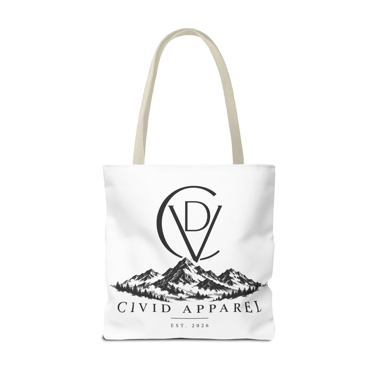 CIVID Apparel Tote Bag
