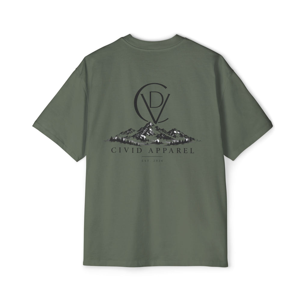 CIVID Apparel Oversized Tee